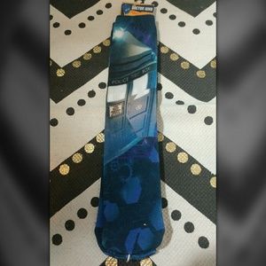 Doctor WHO knee high socks